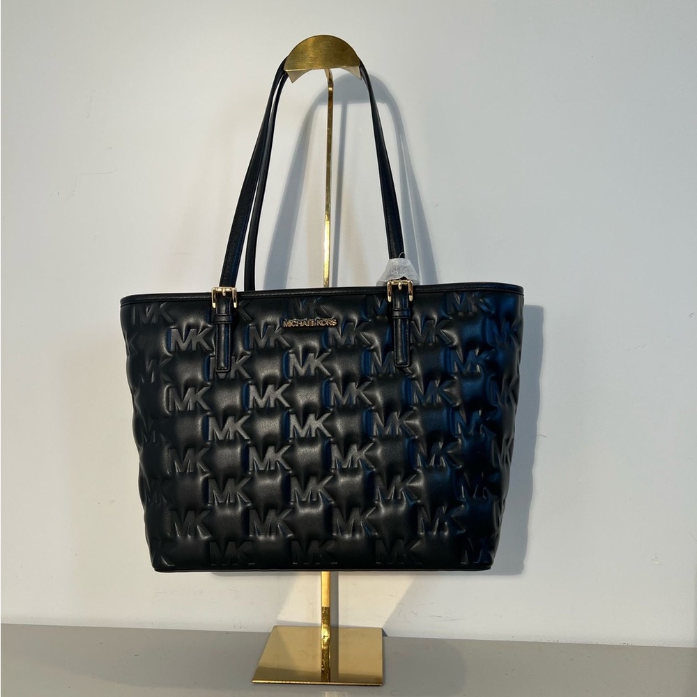 Michael Kors Black Tote Bag - Picture 3 of 3